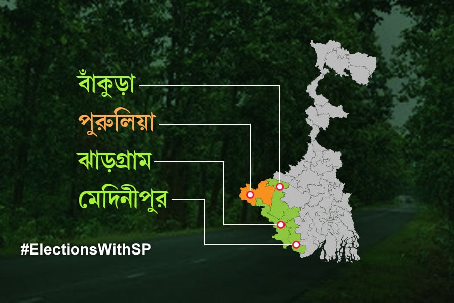 West Bengal Lok Sabha Election Result 2024: TMC wins maximum seats in Junglemahal from BJP