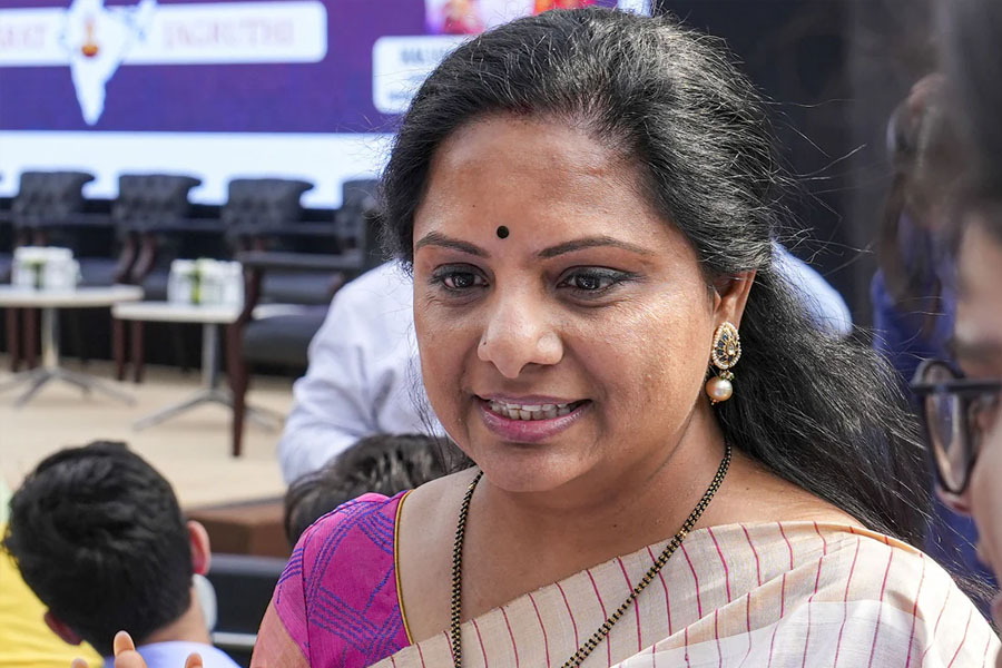 ED charges K Kavitha with giving Rs 100-crore kickback to AAP leaders