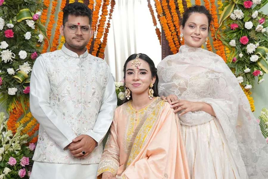 Kangana Ranaut gifts luxurious house to newly married cousin in Chandigarh