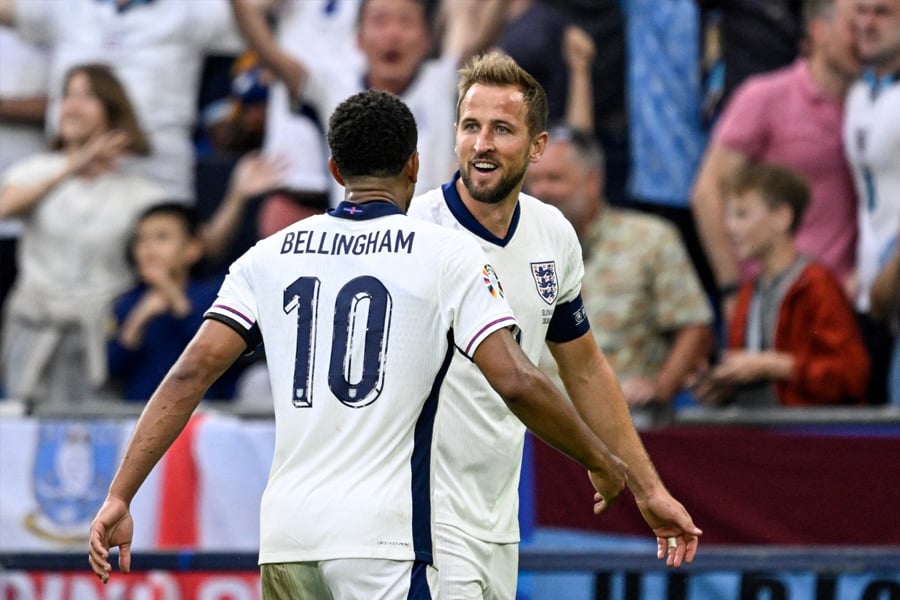 England Beats Slovakia in EURO 2024