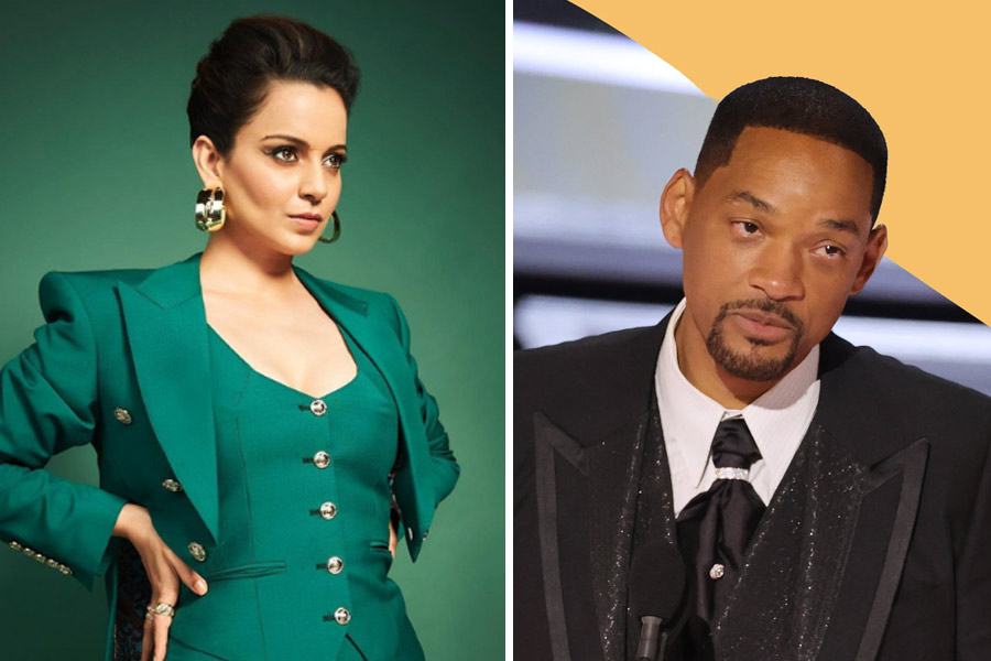 Kangana Ranaut's old post defending Will Smith slapping Chris Rock viral again