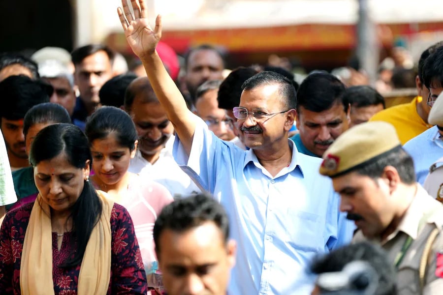 Arvind Kejriwal's Request For Interim Bail is Dismissed