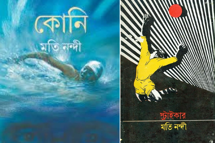 Moti Nandi's novel are included in college level syllabus