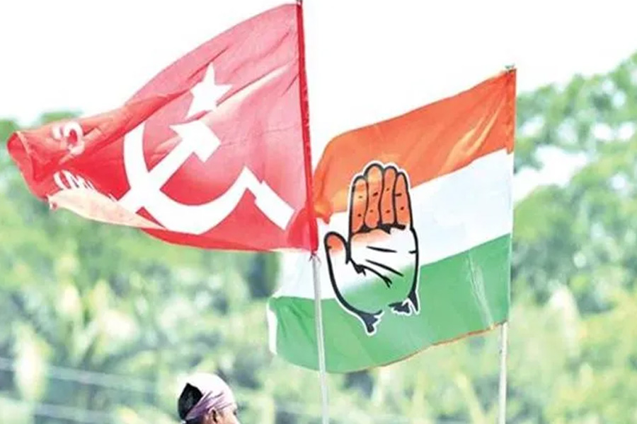 Congress-Left Front join hands for West Bengal by Election