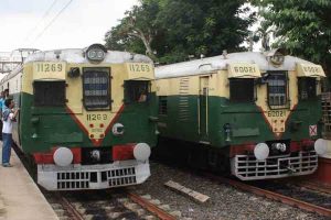 Local Train Cancelled in Sealdah division led to suffering of passengers