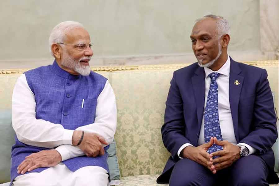 Maldives President Muizzu called 1st India visit a success