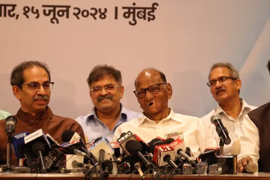 Four months before the assembly polls, alliance was announced by MVA in Maharashtra