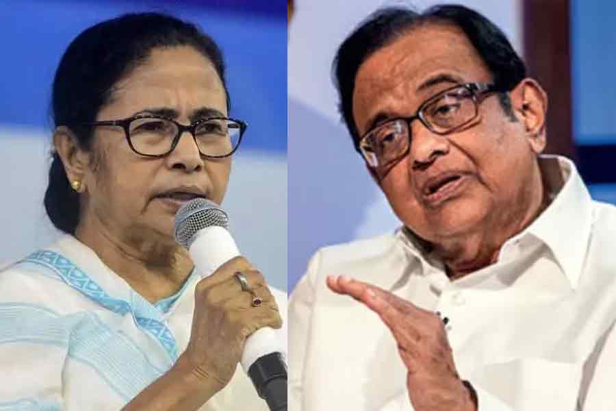 P Chidambaram met Mamata Banerjee in Nabanna