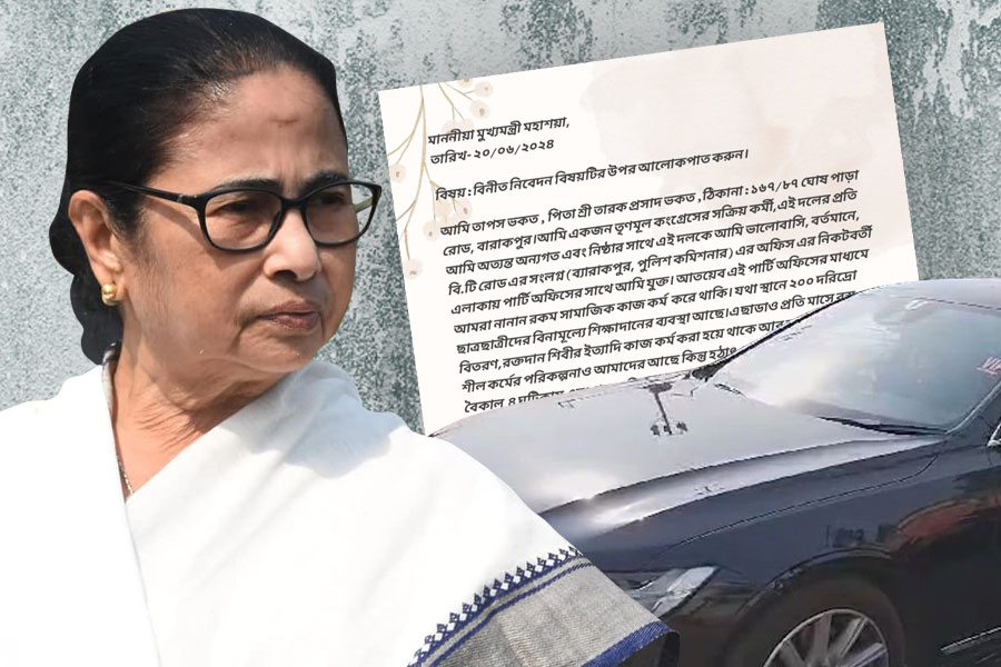 Businessman writes letter to CM Mamata Banerjee demanding security after he allegedly gets death threat after Belgharia shootout