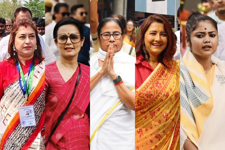 Eleven women MPs from TMC will present Mamata Banerjee's party in Parliament for next five years