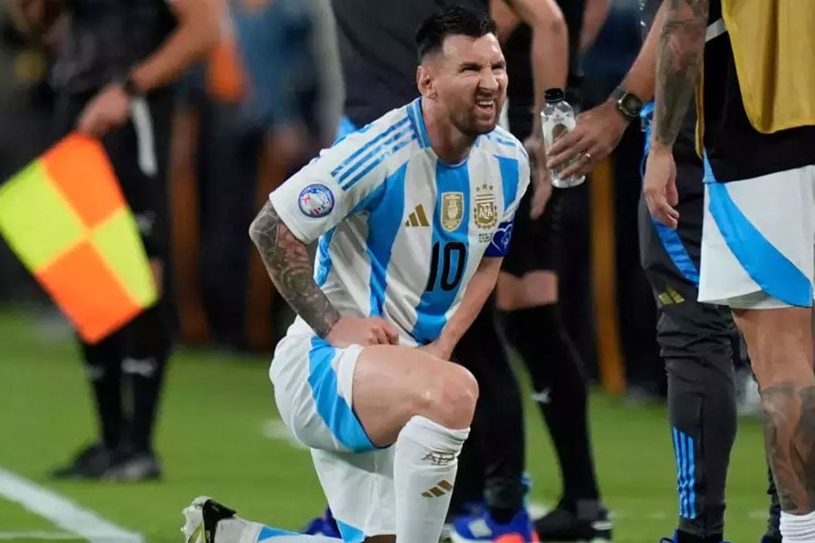 Copa America 2024: Lionel Messi's Participation in Copa America is at risk after injury