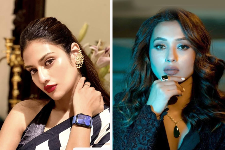 Here is how Mimi Chakraborty and Nusrat Jahan spending time amid Lok Sabha Election Result 2024 fever