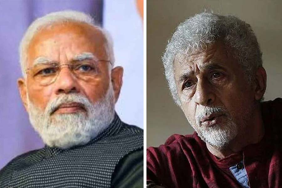 Naseeruddin Shah has shared his views on Prime Minister Narendra Modi's coming to power for the third time