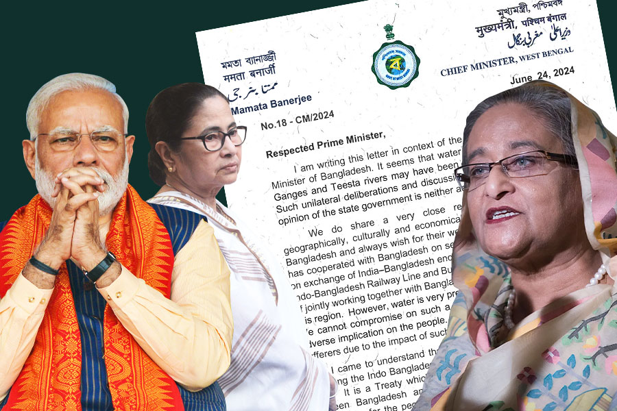 Mamata Banerjee's letter to PM Modi on Ganges Water distribution