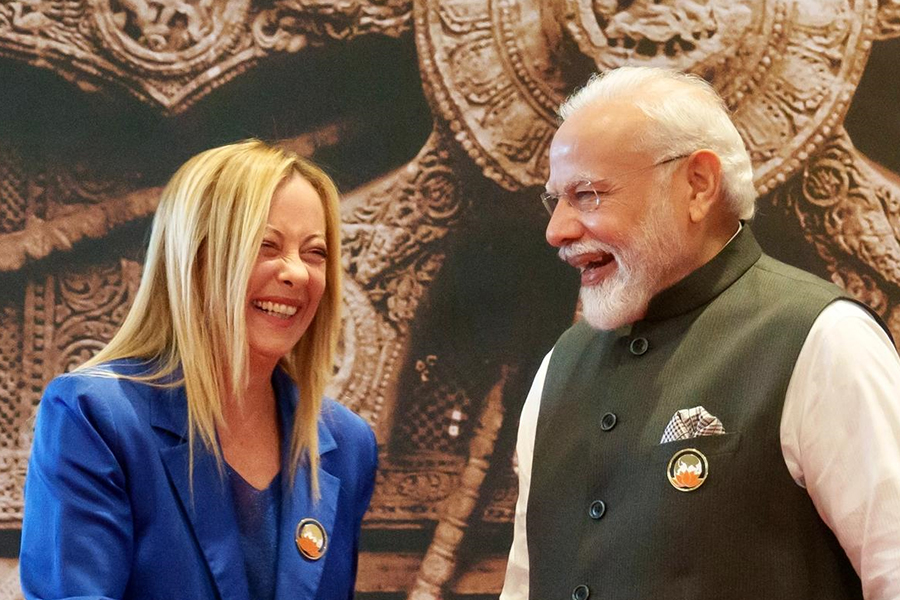 Giorgia Meloni congratulates PM Modi