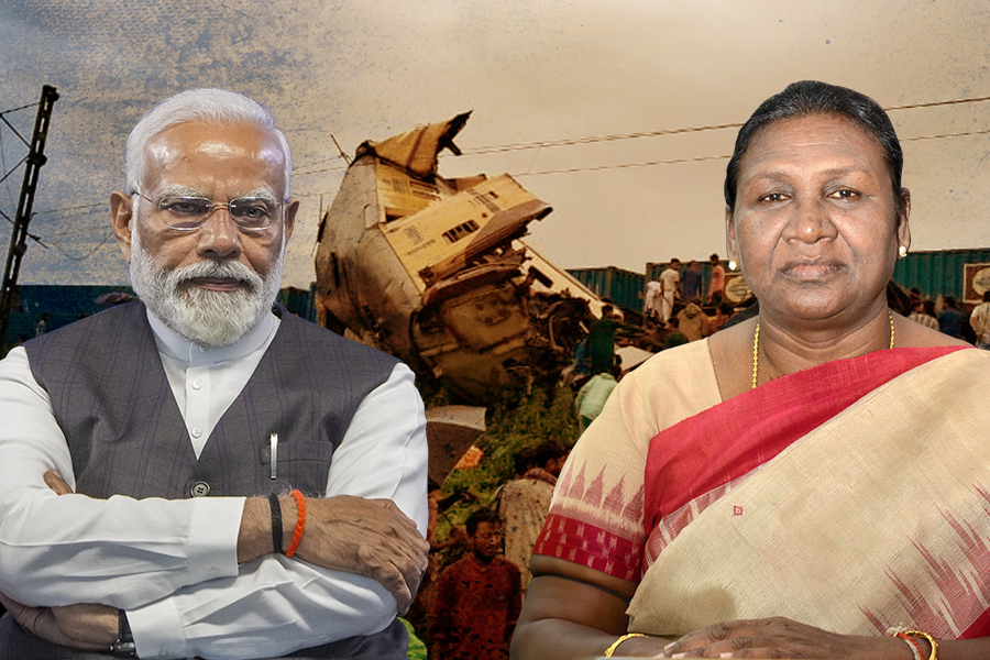 PM Modi and President Murmu express condolence in kanchanjungha express accident
