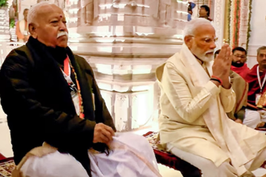 RSS quells rumours of 'rift' with BJP