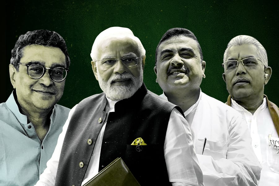 Swapan Dasgupta praises Modi-Suvendu team for Lok Sabha Election 2024