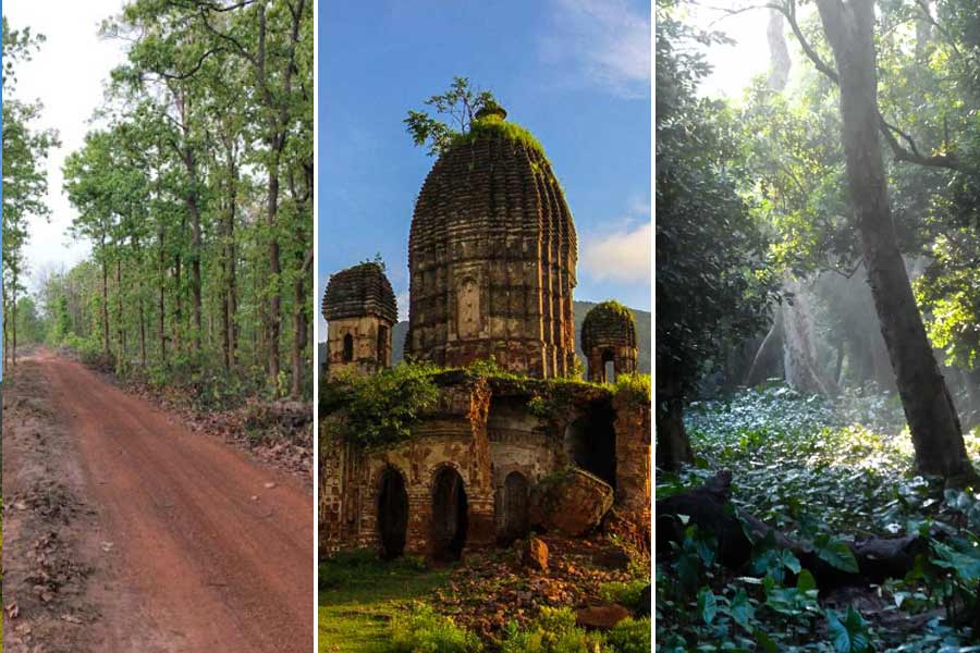 Here are some travel destinations of Bengal in Monsoon