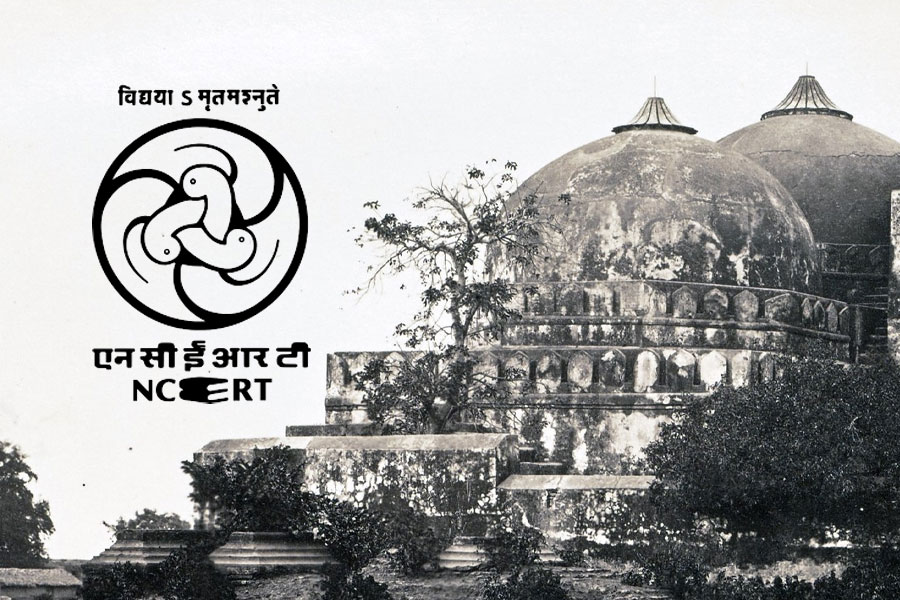 Babri Masjid removed from NCERT book major changes in the topics of Ayodhya dispute