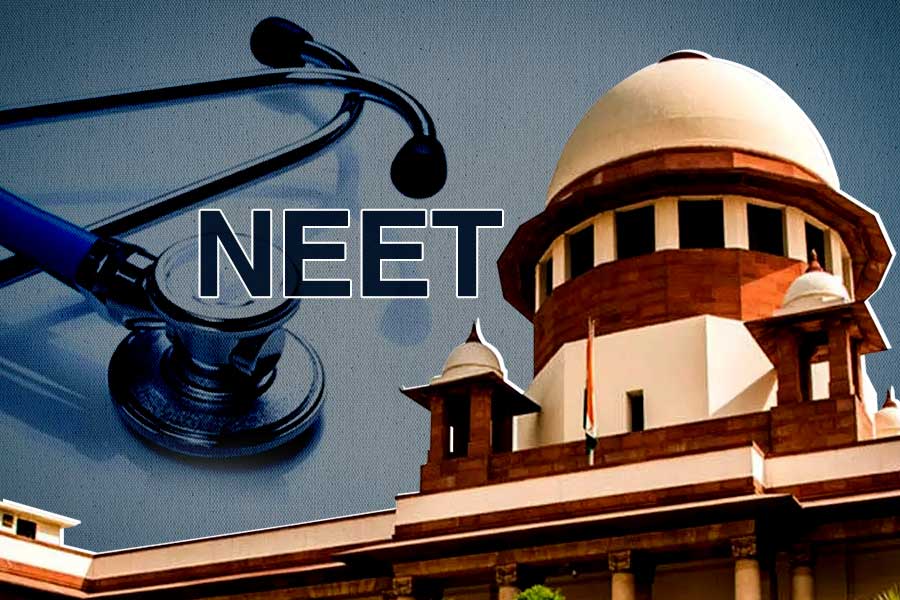 Grace marks for wrong question In NEET will be cancelled, says Centre
