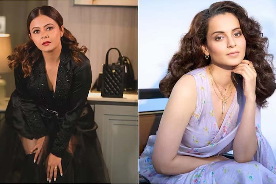 Popular TV actor Devoleena Bhattacharjee reacted to the incident where Kangana Ranaut