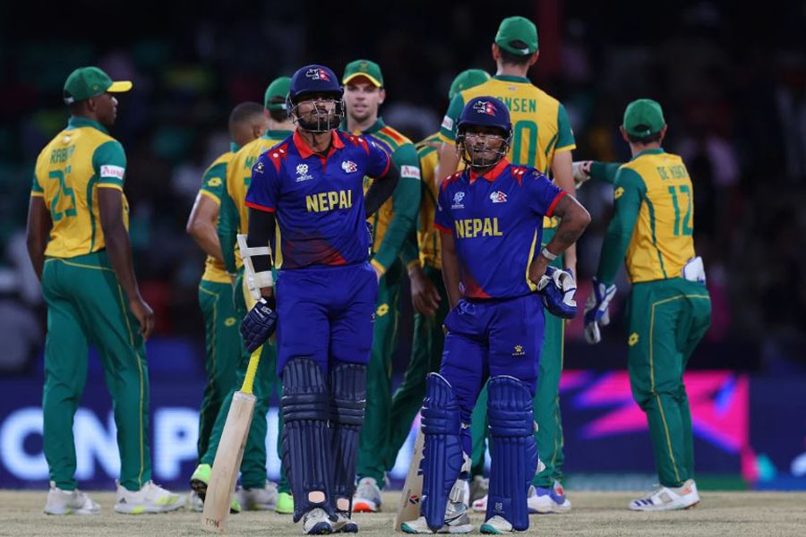 ICC T20 World Cup 2024: Fans spot a huge umpiring blunder after Nepal lost to South Africa