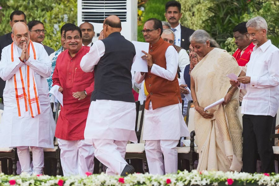 Oath Ceremony Live Update: Nirmala Sitharaman takes oath as Union Cabinet minister in the Modi government