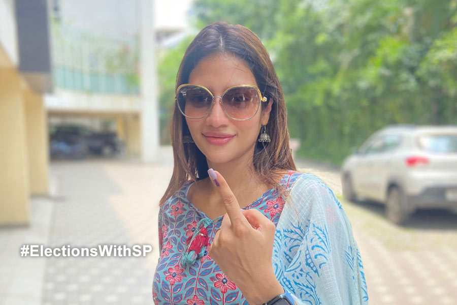 Lok Sabha Election 2024: Nusrat Jahan reacted after casting her vote