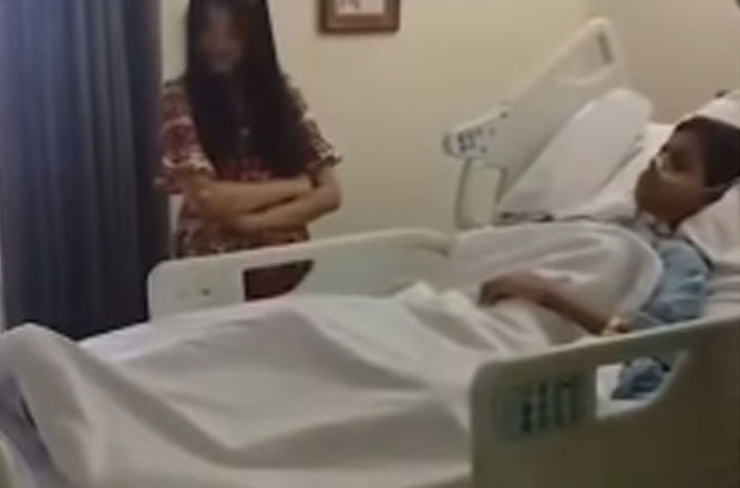 Friends are trying to wake up a Delhi boy who is in Coma for many years
