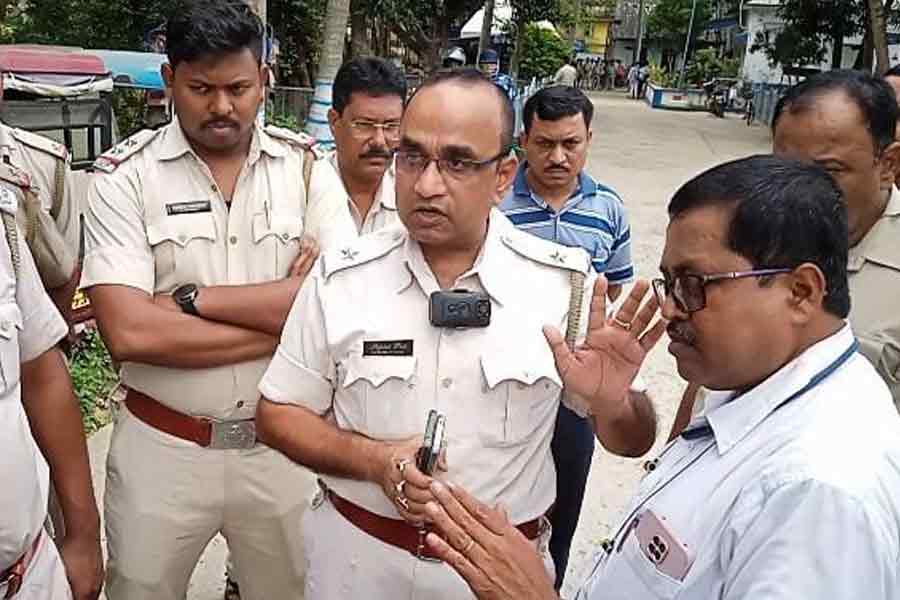 West Bengal Police started body camera in village area