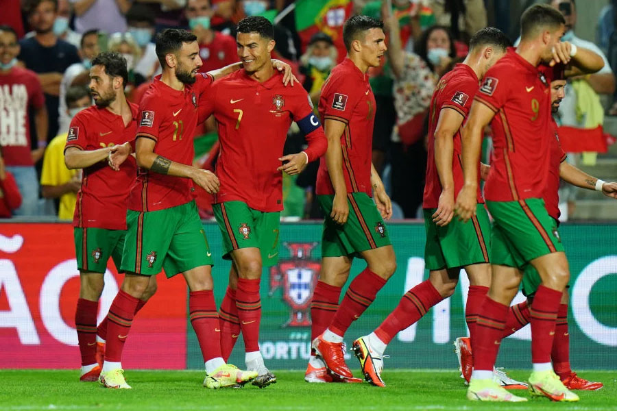 Admixture of experience and youth makes this Portugal side strong