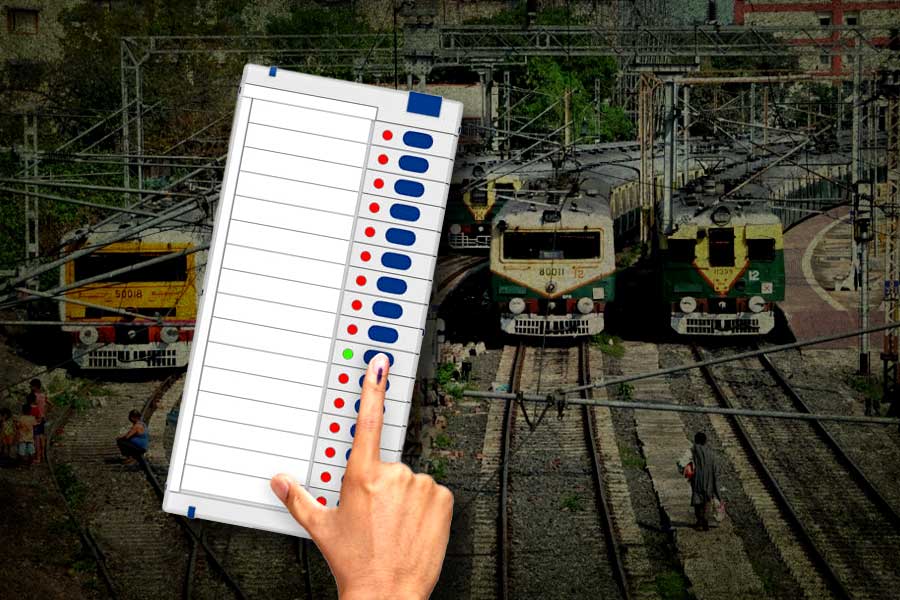 Several decisions of the ministry of railways have had an impact on EVM, say rail officers