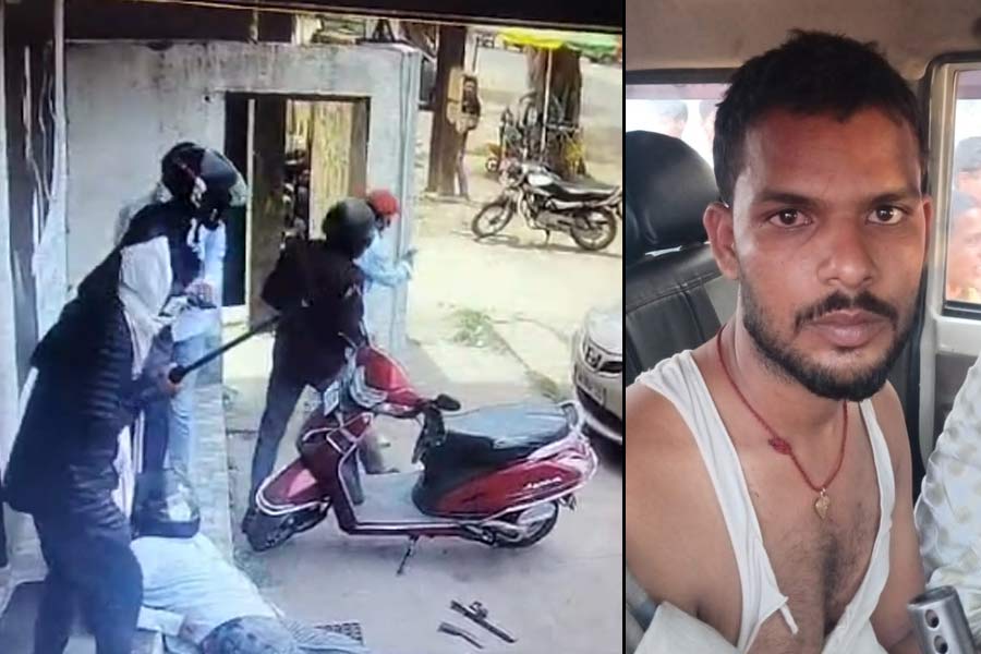 Most wanted arrested in robbery case of Raniganj