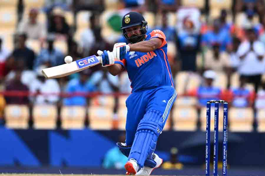 Rohit Sharma show continues in St Lucia, India piles up huge score