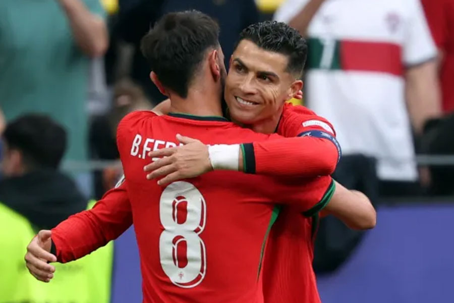 Euro Cup 2024: Cristiano Ronaldo assist for Bruno Fernandes has a emotional side