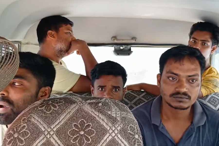 5 arrested in Sandeshkhali, 144 impeded