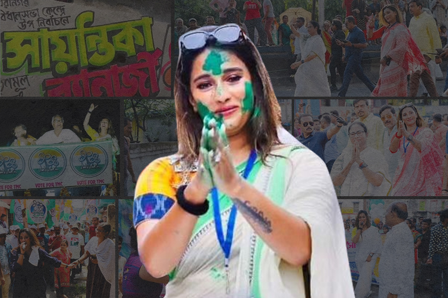 The Inside Story of Actress Sayantika Banerjee's Election
