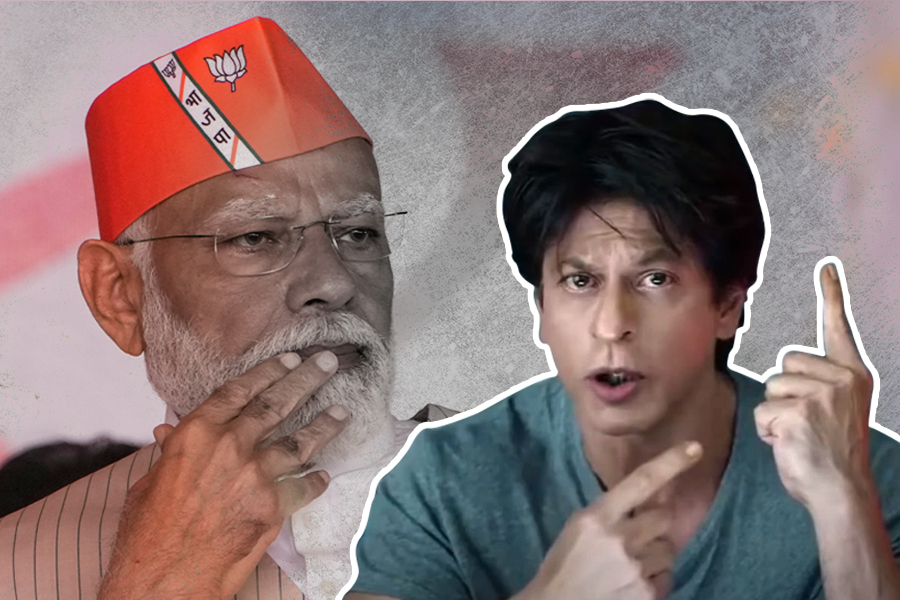 Shah Rukh Khan's impactful monologue from Jawan is being hailed after Lok Sabha Election Result 2024