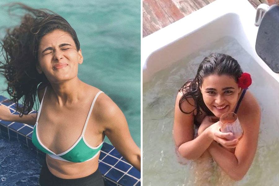 Here are some BOLD pictures of Shalini Pandey