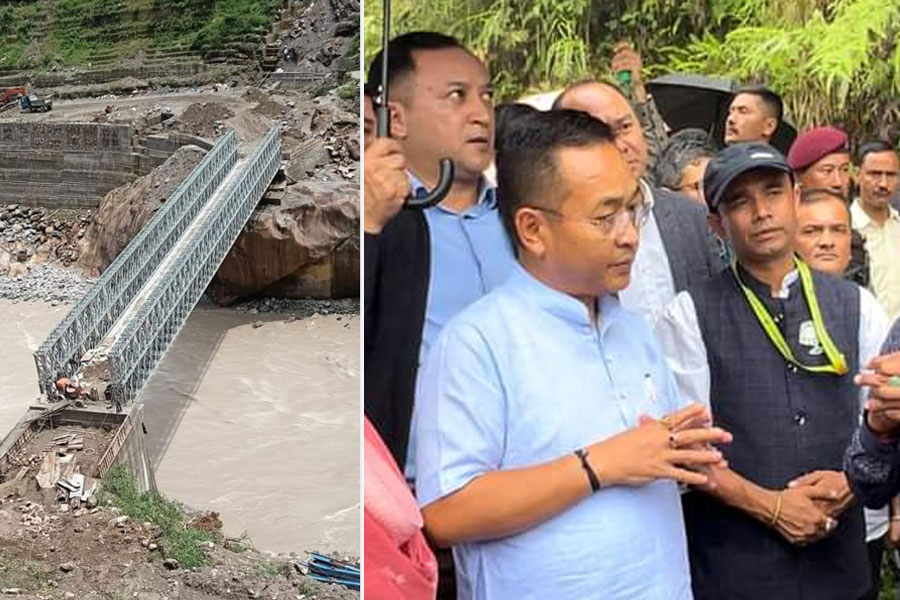 Sikkim Govt. wants help to rescue tourists from the state amidst natural disaster