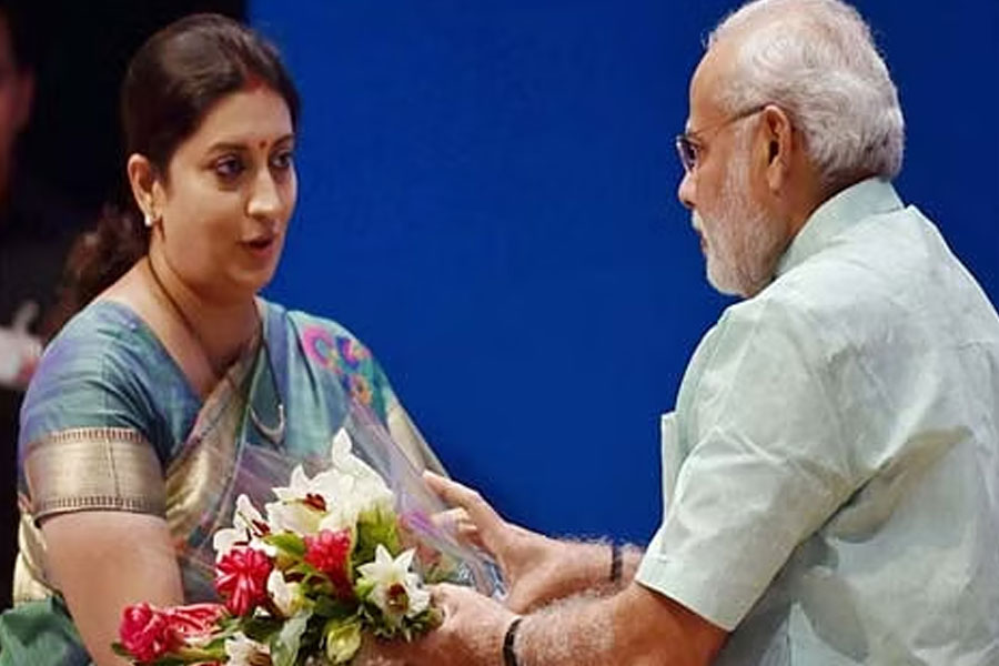 Smriti Irani likely to get cabinet berth despite being defeated from Amethi