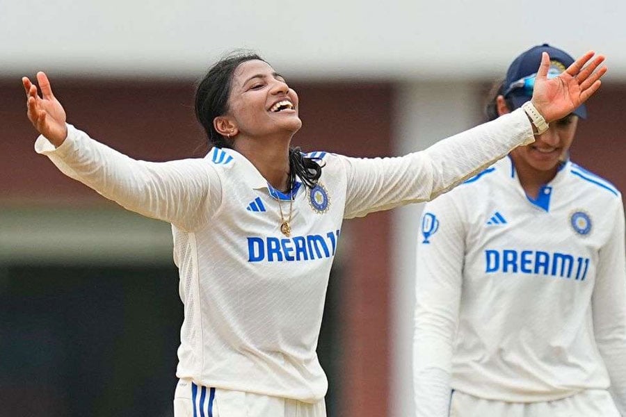India Women's Cricket Team spinner Sneh Rana claims eight wickets in an innings vs SA
