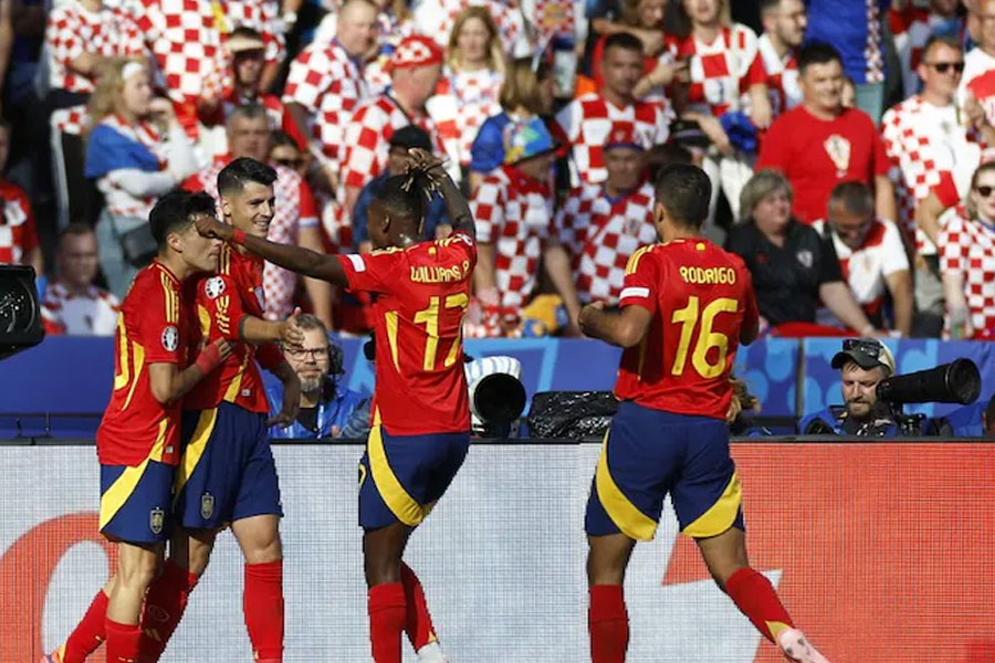 Spain beats Croatia in UEFA Euro 2024