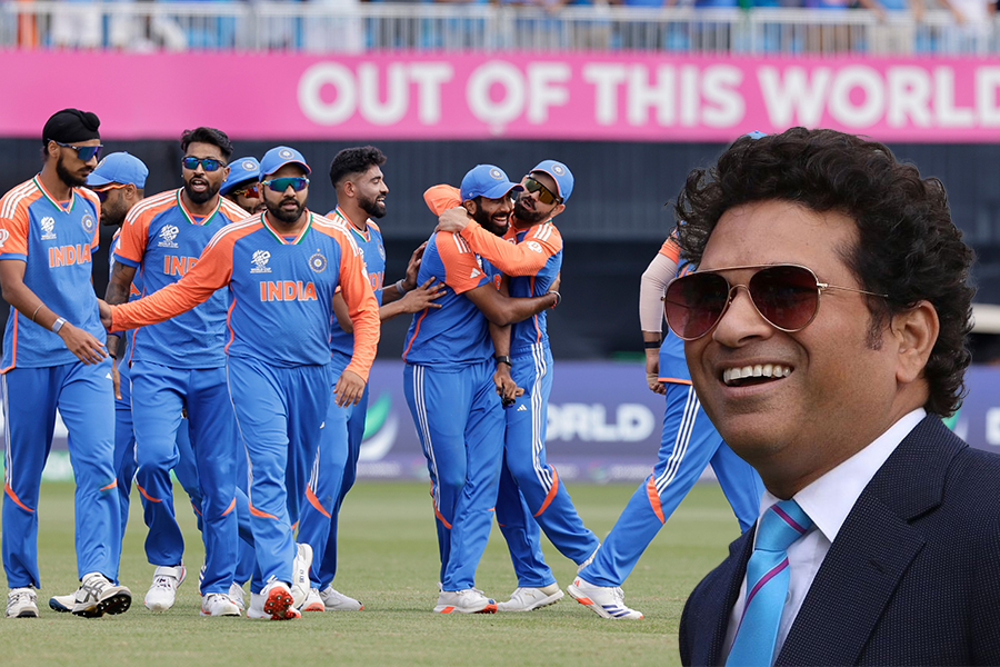 Sachin Tendulkar sent special wish after India beats Pakistan