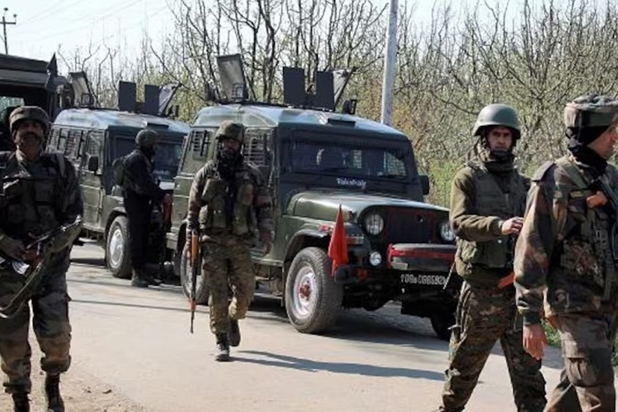 2 terrorists killed in encounter in Jammu-Kashmir