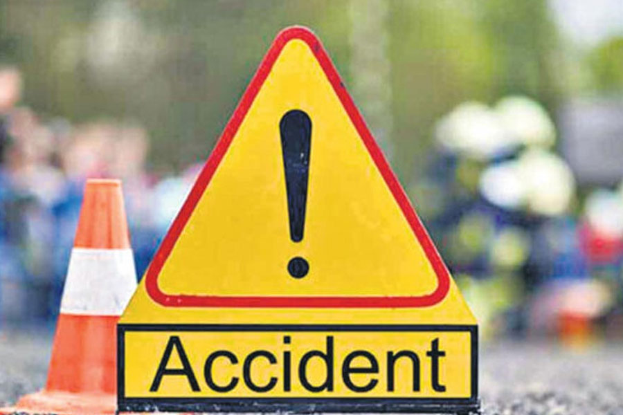 Uttar Pradesh Road Accident: Eight dead after sand-laden lorry overturns