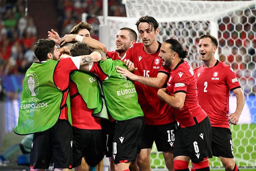 Georgia stuns Portugal in Euro Cup 2024