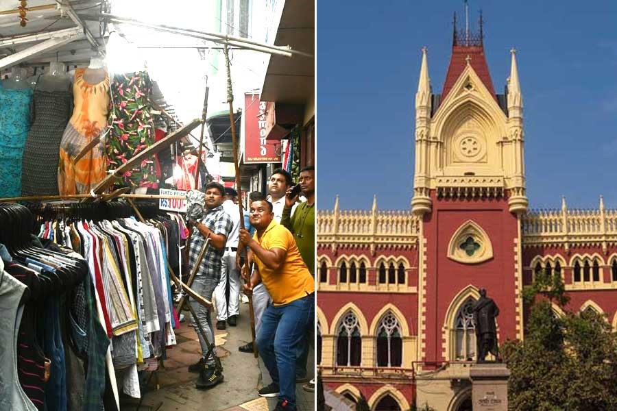 Hawker Eviction: Lawyer approaches Calcutta HC against police as they displacing hawkers