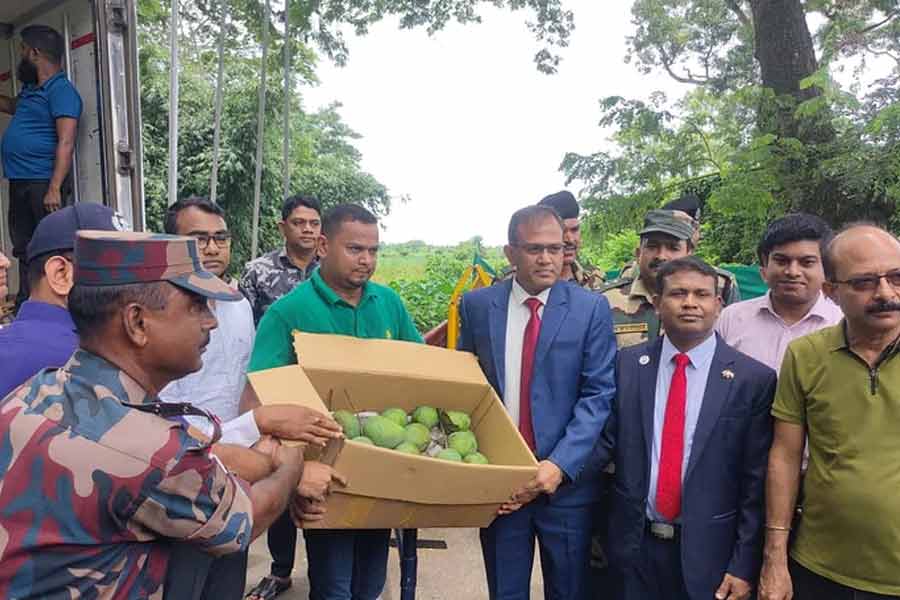 Sheikh Hasina sent mango and hilsa for Tripura CM